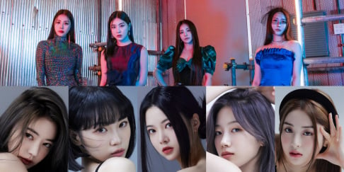 AB6IX, BB GIRLS (Brave Girls), Golden Child, LE SSERAFIM