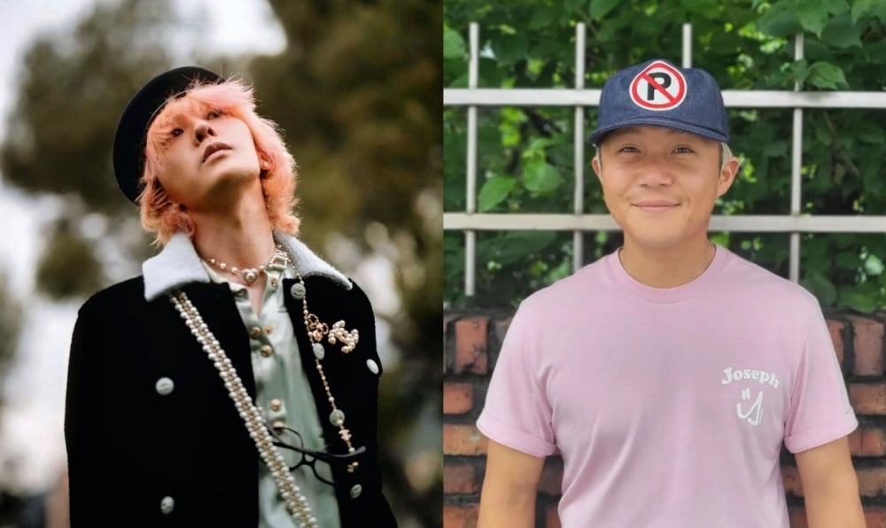 G-Dragon рассказал о своей неожиданной дружбе(?) с комиком Чо Се Хо