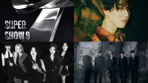 I-DLE, Yugyeom, Super Junior, TXT
