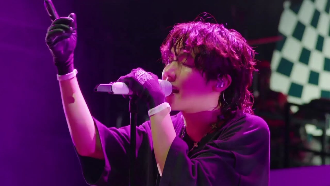 BTS' jhope drops 'Lollapalooza 2022' performance videos allkpop