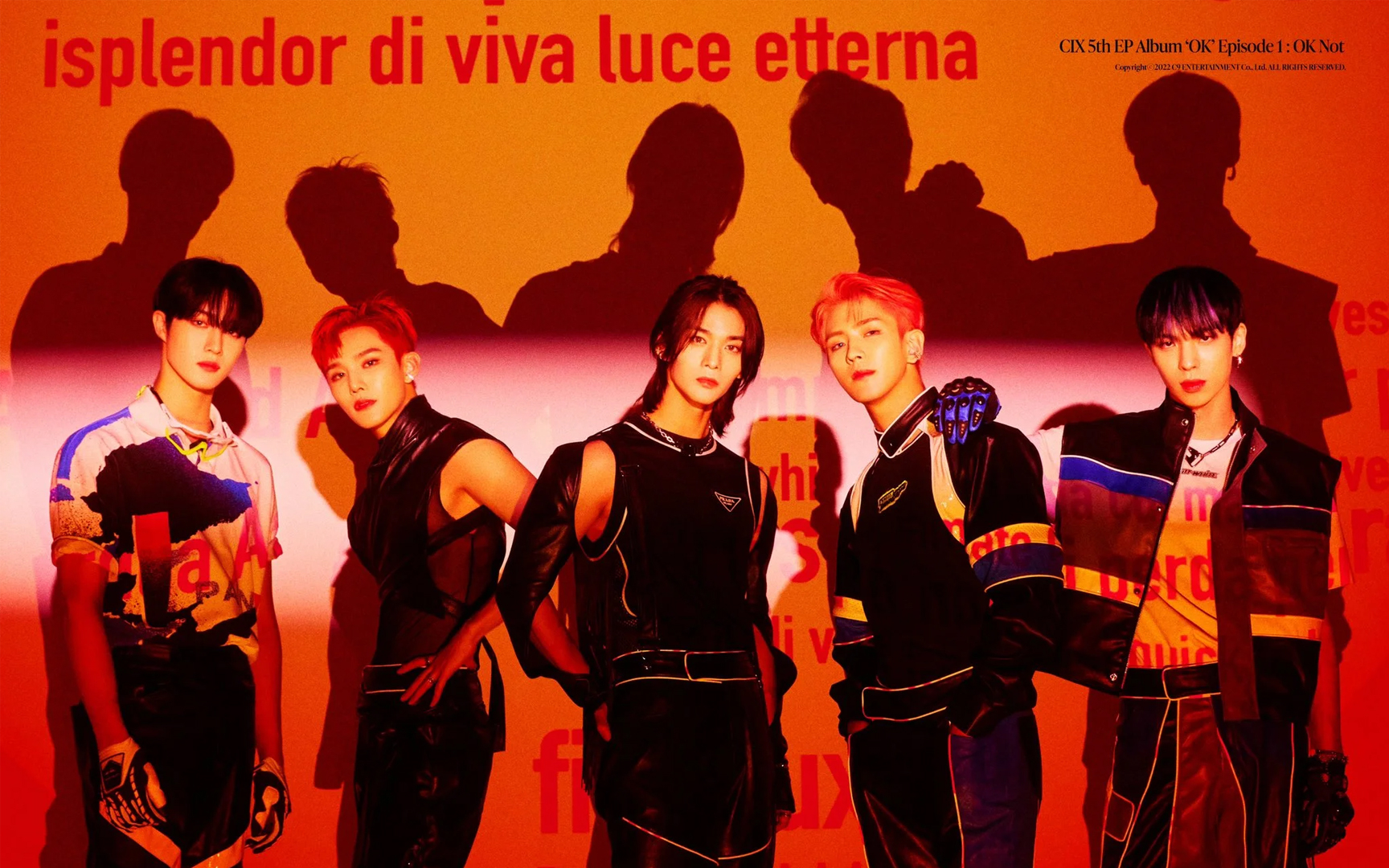 CIX members turn into racers in the new group teaser photos for ‘OK