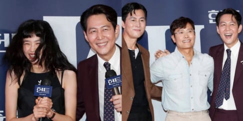 Jung Ho Yeon, Jung Woo Sung, Lee Byung Hun, Lee Jung Jae, Park Hae Soo, Wi Ha Joon