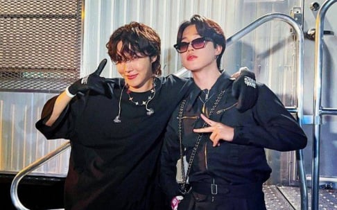 BTS, Jimin, J-Hope