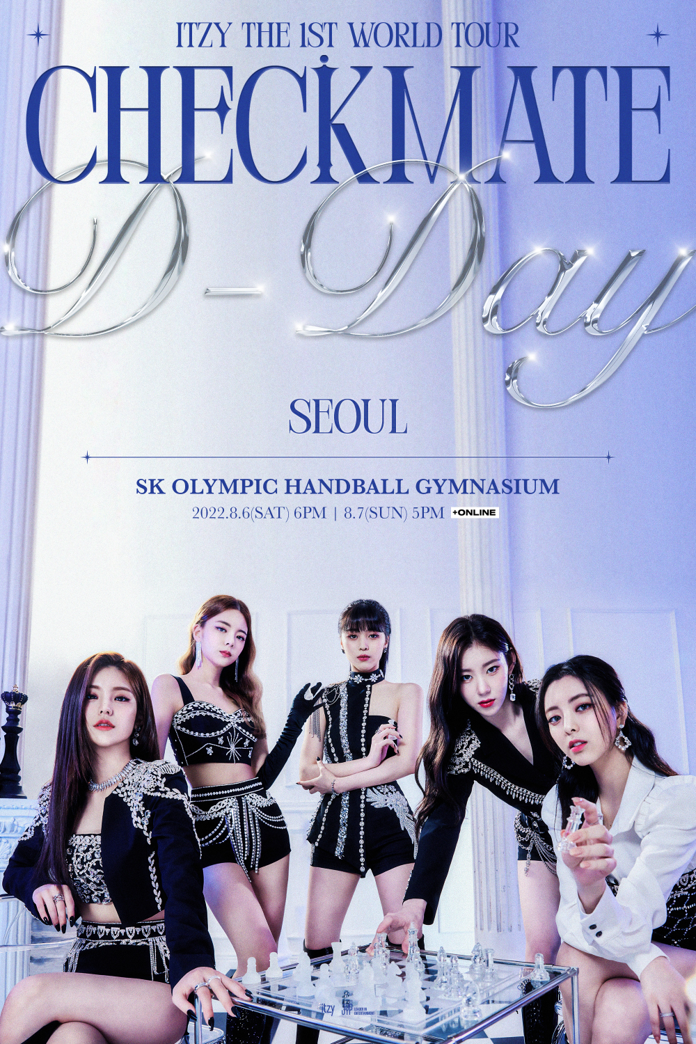 ITZY CHECKMATE Poster