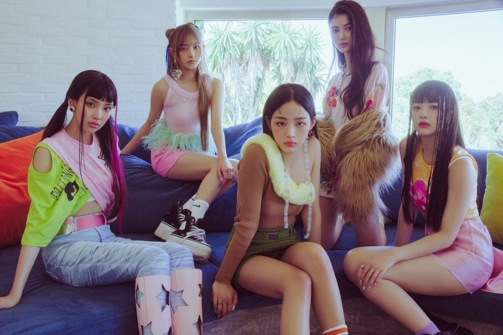 K-pop girl group NewJeans sells over 310,000 copies of EP 'New