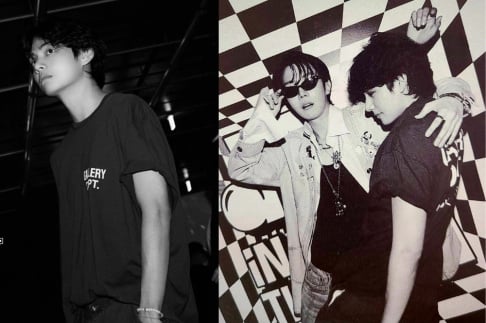 BTS, V, J-Hope