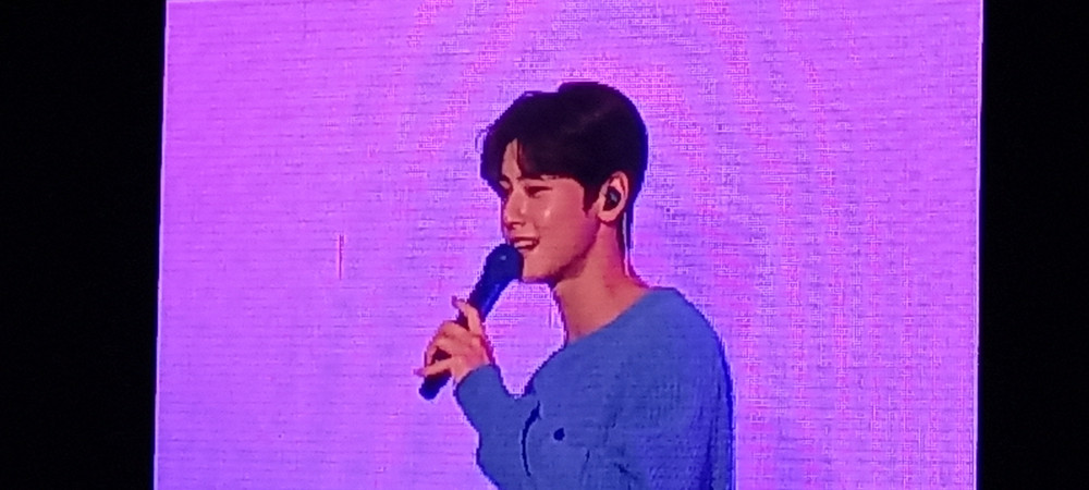 Cha Eun Woo mesmerizes fans & public figures alike in Cairo's