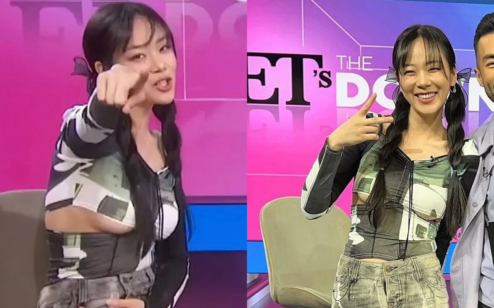 Bibi Says Her Underboob Fashion Was Unintentional And She Was Unaware Of It Before It Was Too Late Allkpop