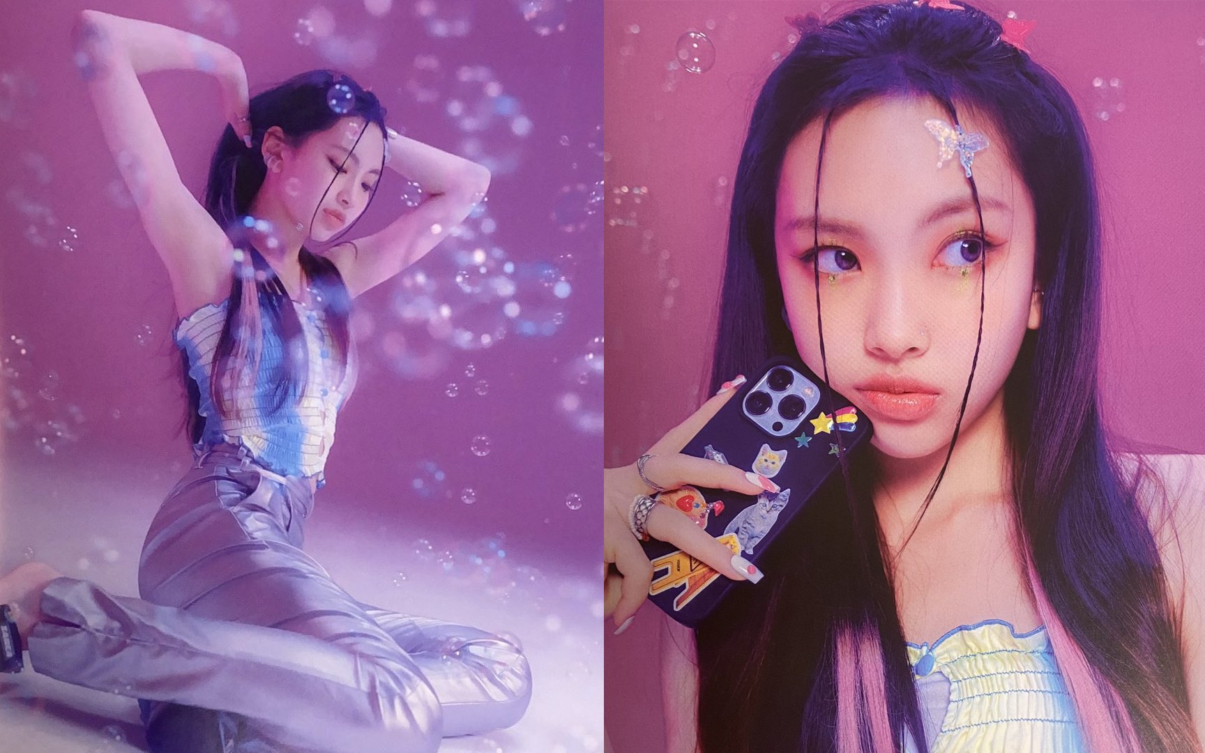 Netizens Shocked After Realizing Two Members Of ADOR's Girl Group NewJeans  Once Appeared In A BTS Music Video - Koreaboo