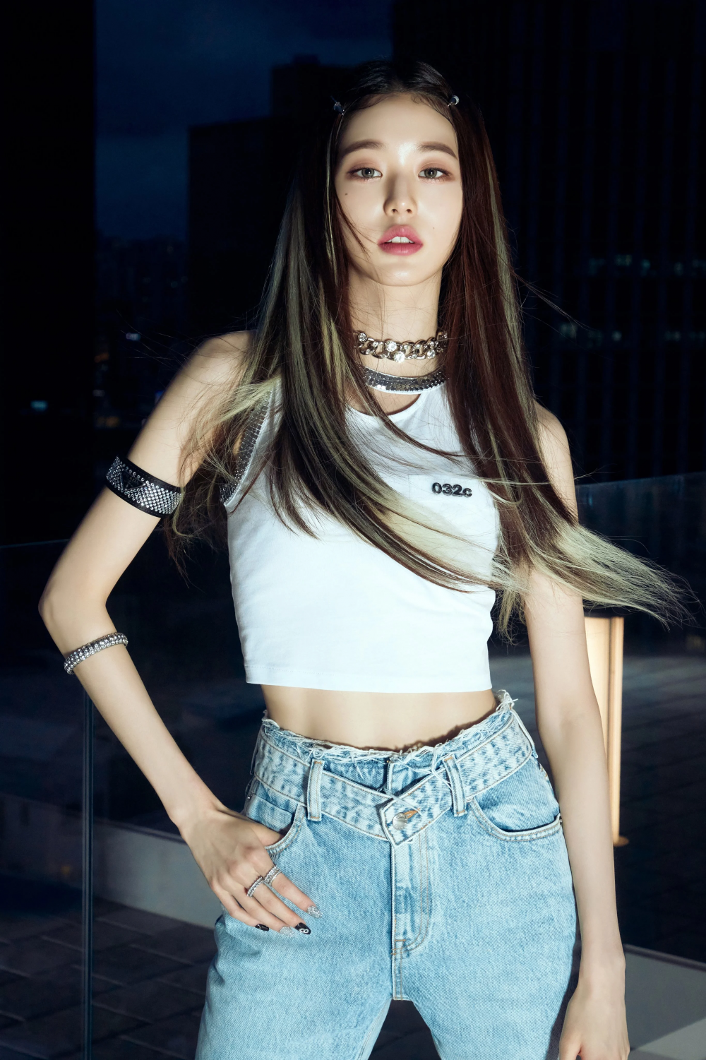 IVE's Rei, Liz, and Wonyoung display their alluring charms in the