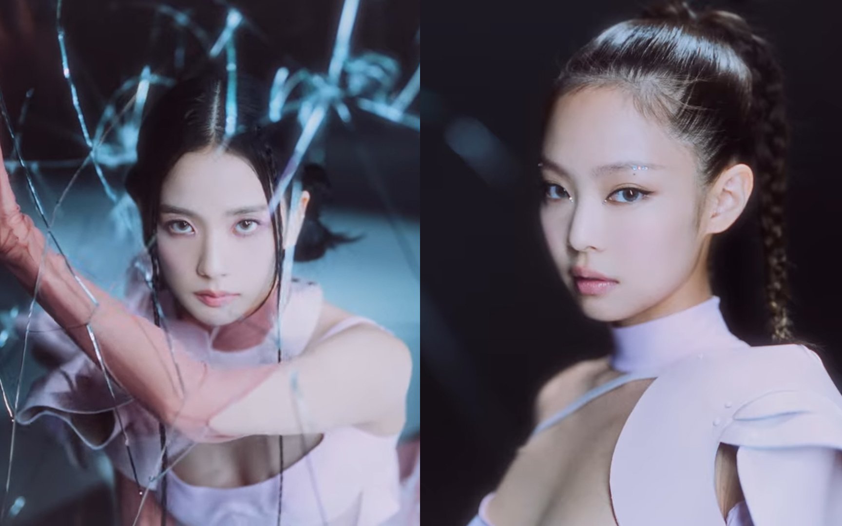 BLACKPINK's Jisoo and Jennie showcase their charismatic beauty in the ...