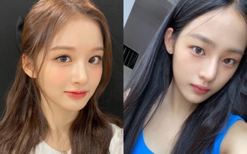 NewJeans, Minji, NMIXX, Sullyoon
