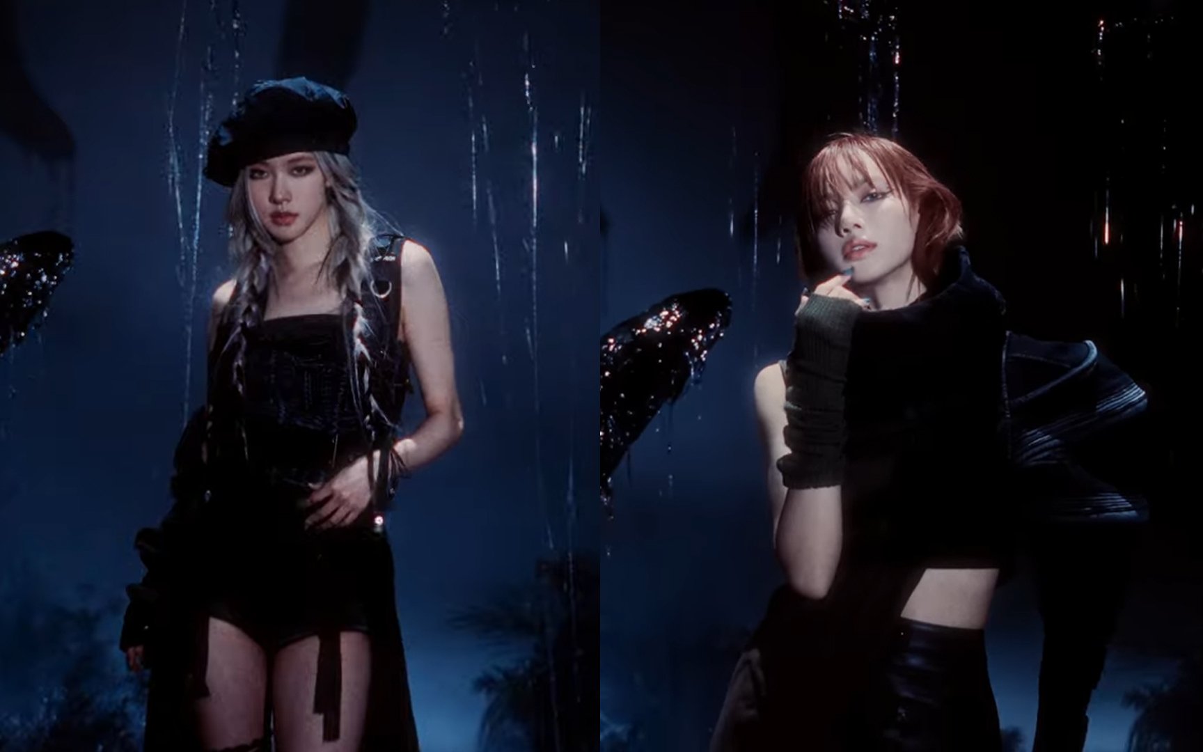 BLACKPINK drops gripping concept teasers for Rose and Lisa for the pre