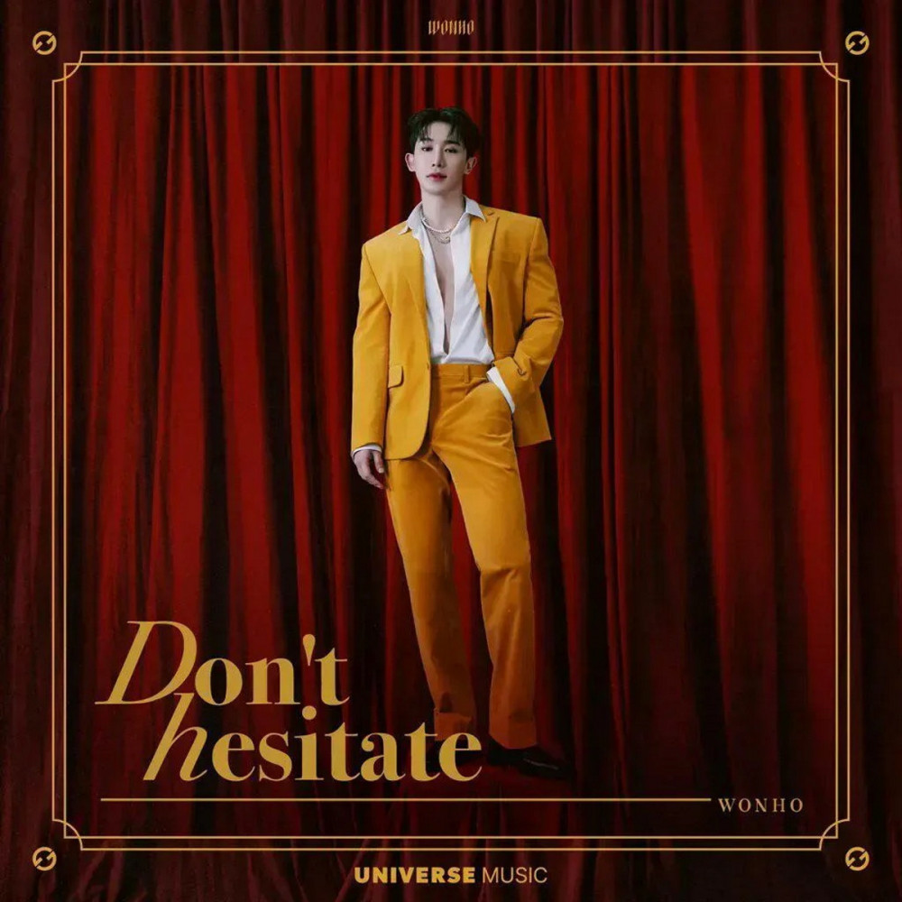 [Релиз] Вонхо специальный сингл «Don’t Hesitate»: превью музыкального видео