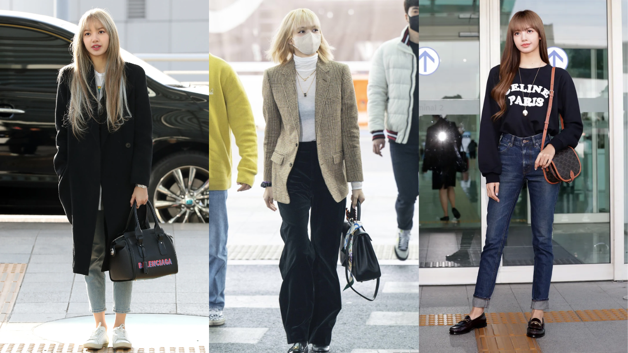 BLACKPINK member Rose's fashion and her Best Airport Looks