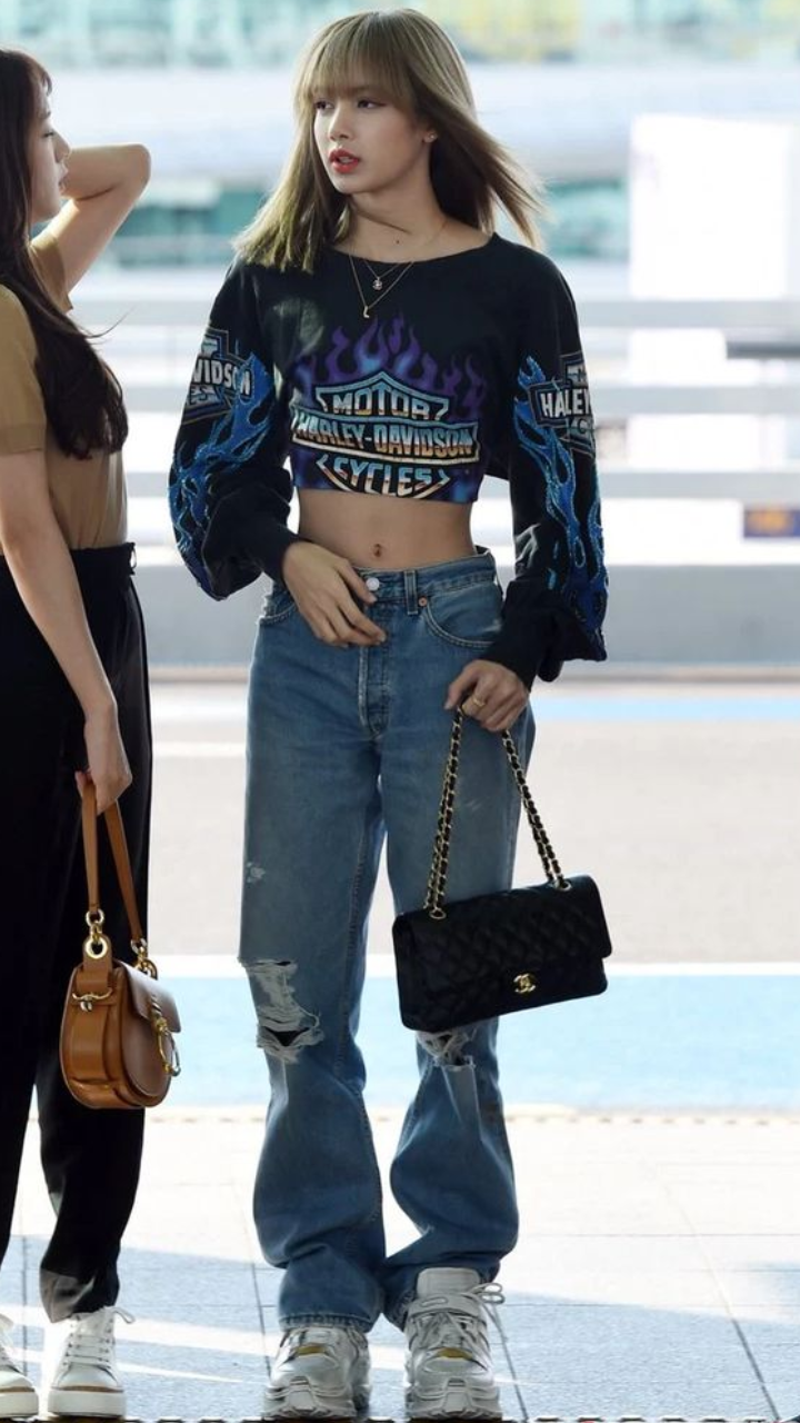 8 Times Blackpink's Lisa Manoban Made The Airport Her Runway