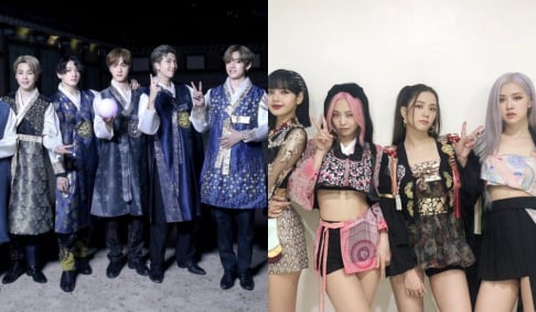 BLACKPINK, BTS