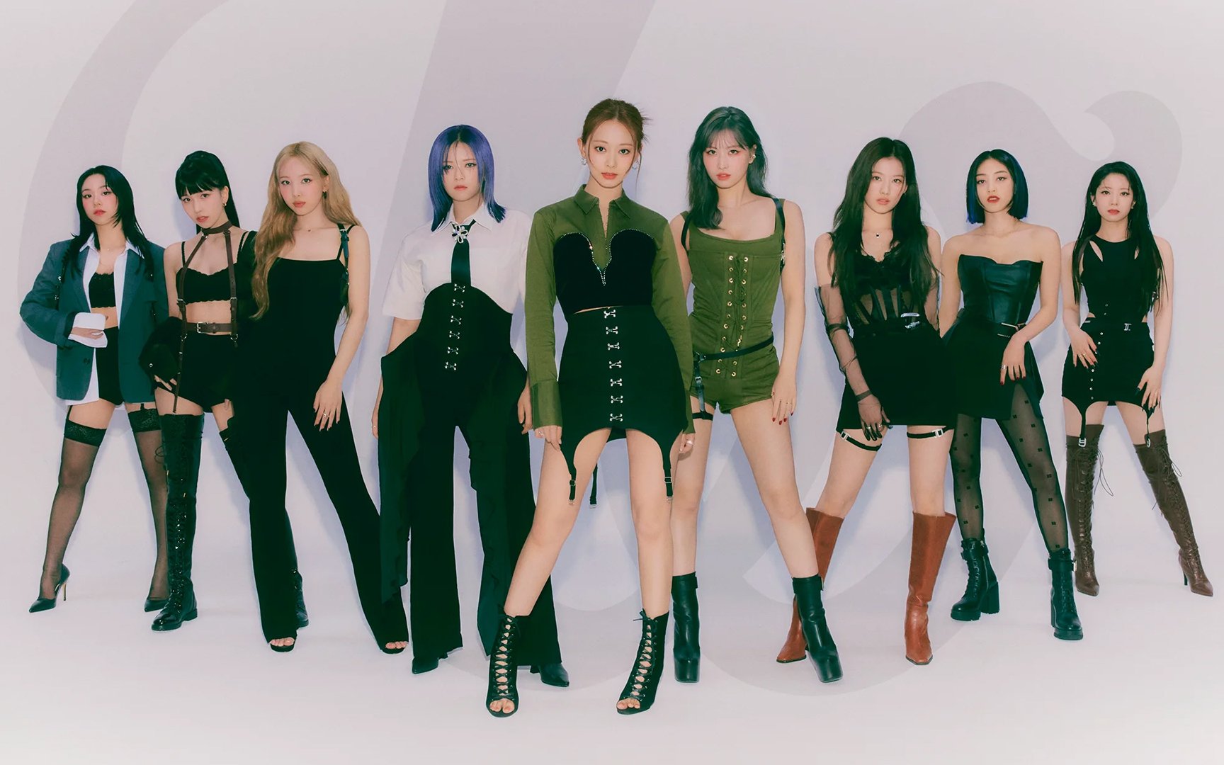Twice Is Ready To Make An Impression With A New Set Of Individual And Group Teaser Photos For Their Upcoming 11th Mini Album Between 1 2 Allkpop