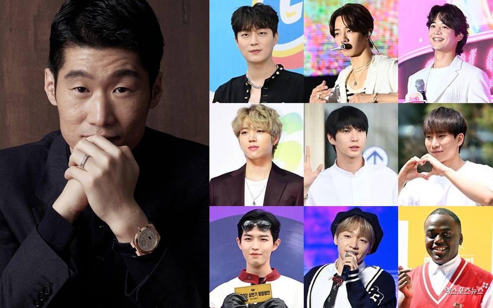 SHINee's Minho, Highlight's Yoon Doo Joon and Lee Ki Kwang, INFINITE's Woohyun, and more to join