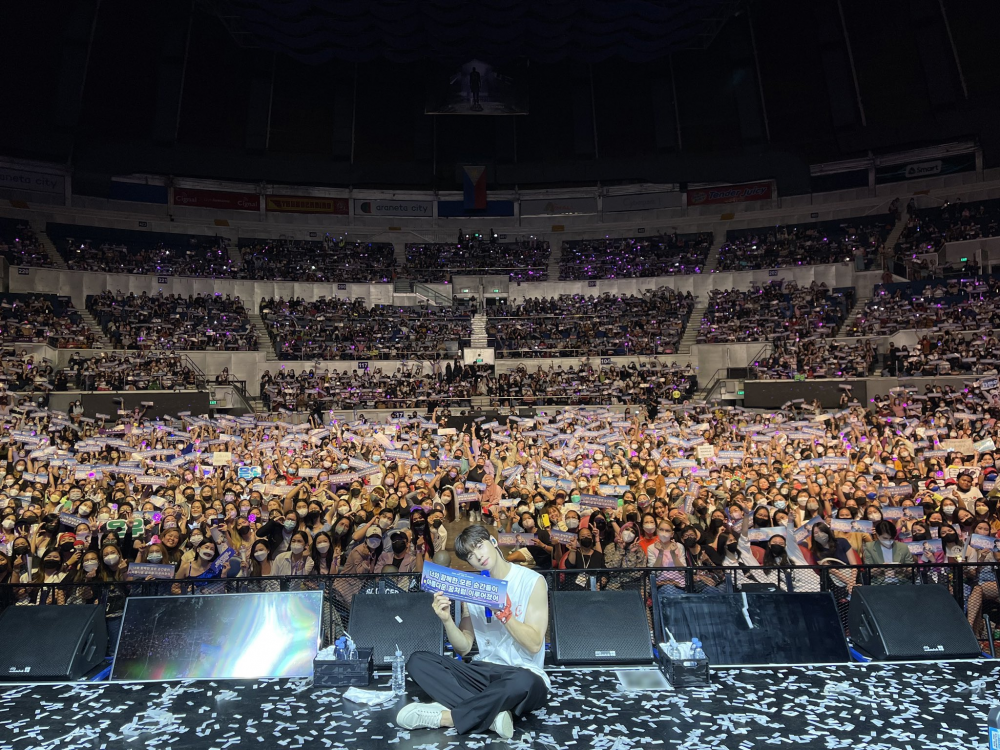 Cha Eun Woo mesmerizes fans & public figures alike in Cairo's