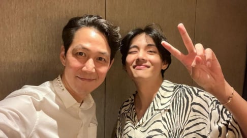 BTS, V, Lee Jung Jae