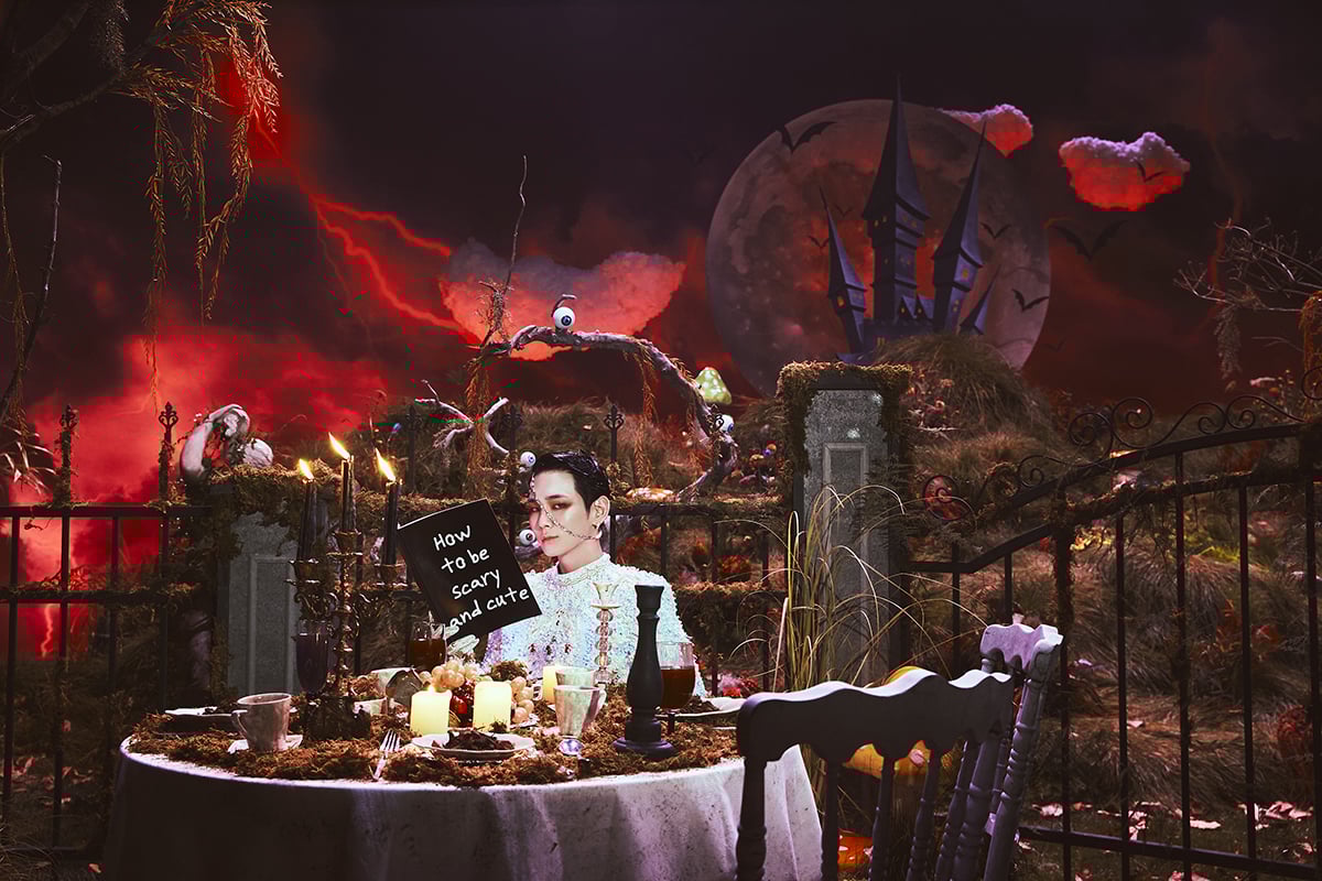 SHINee's Key hosts a Halloween dinner party in new 'Gasoline' teaser
