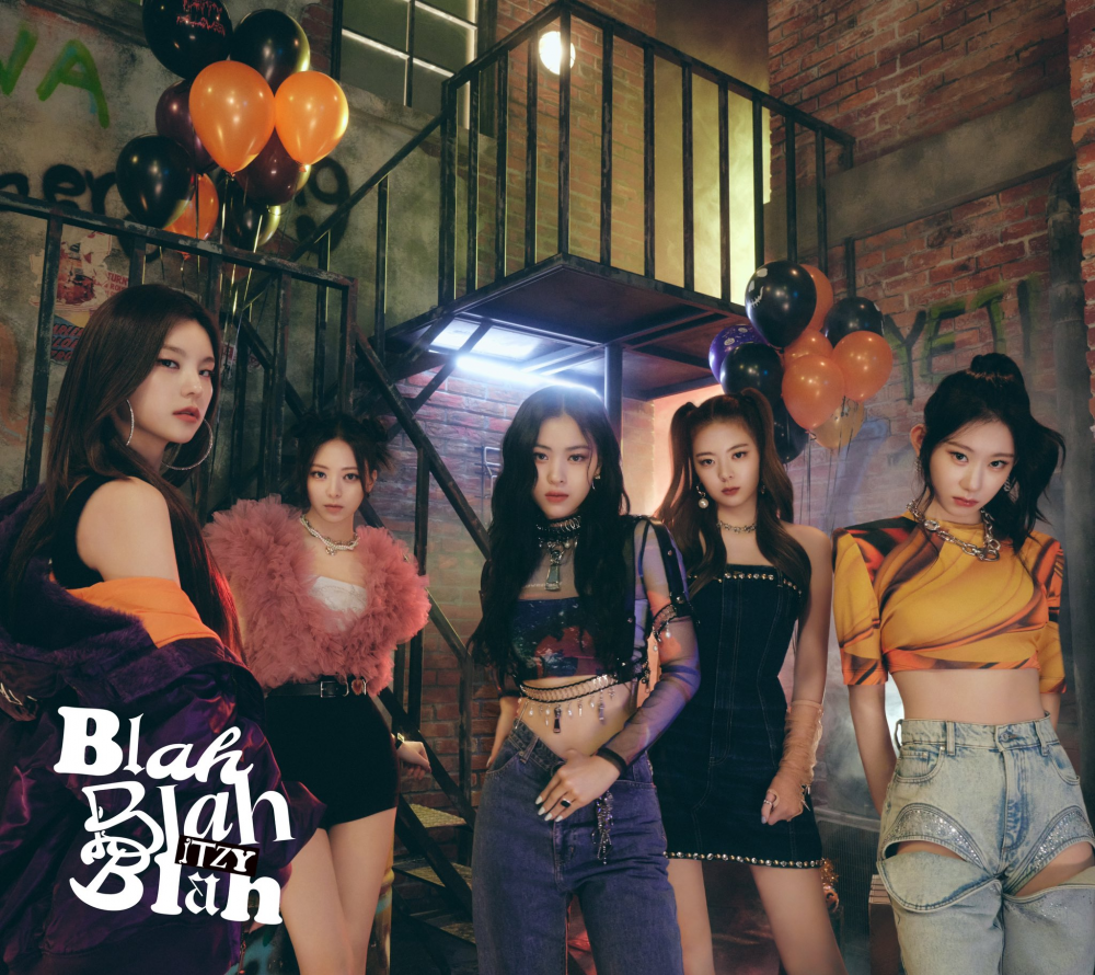 [Камбэк в Японии] ITZY сингл «Blah Blah Blah»: анонс + концепт-фото