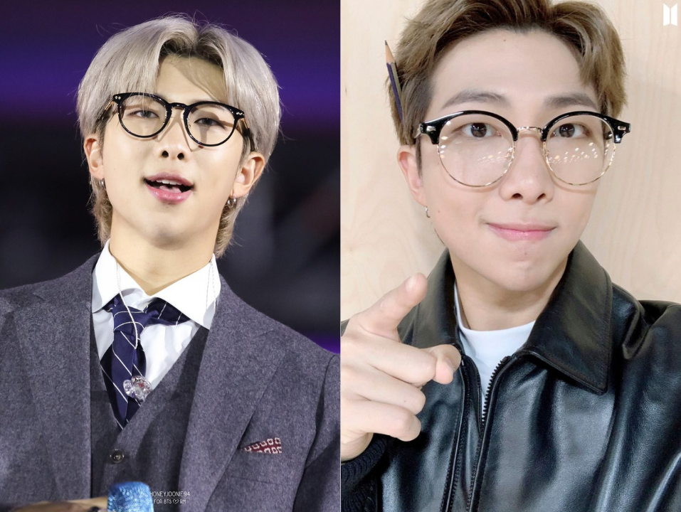 Kim Namjoon's Iconic Blue Hair Moments - wide 2