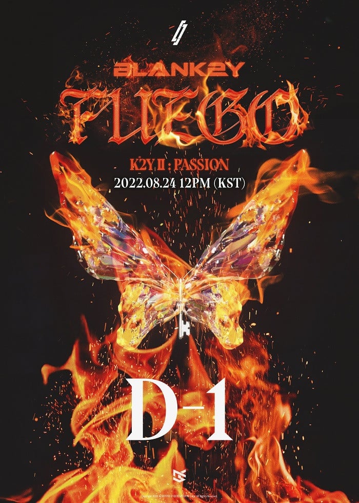 [Камбэк] BLANK2Y альбом «K2Y II: PASSION [FUEGO]: музыкальное видео