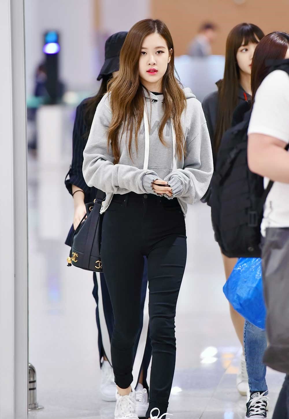 Rose best sale outfits blackpink