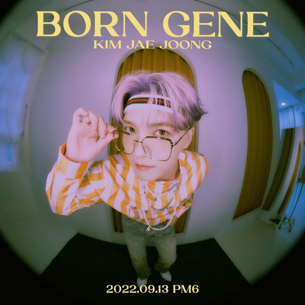 [Камбэк] Джеджун альбом «Born Gene»: попурри песен