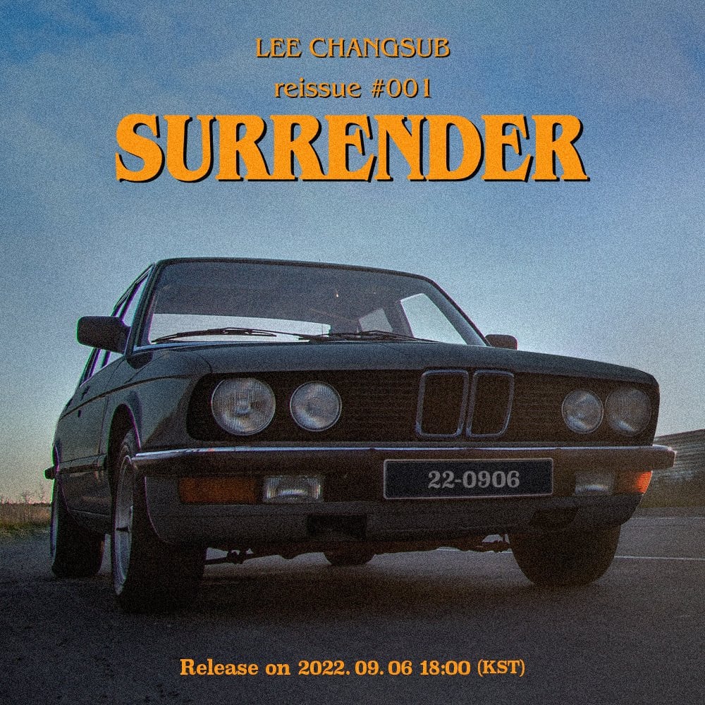 [Камбэк] Чансоб из BTOB специальный сингл «Surrender»: музыкальное видео