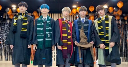 Cha Eun Woo, P.O., RM (Rap Monster), Hani, Kim Ji Won, Ma Dong Seok, Heechul