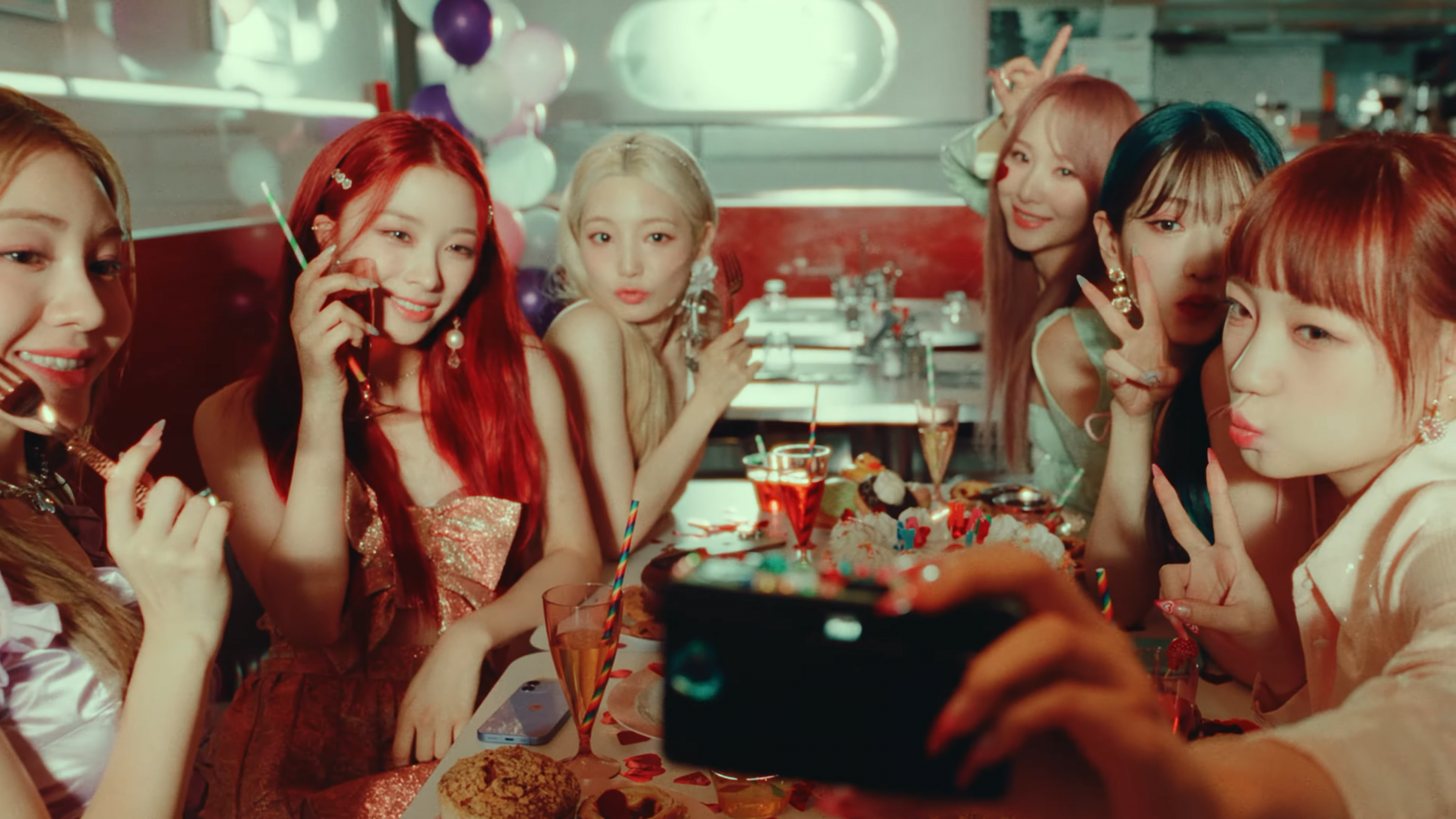 Rocket Punch are camera ready in dynamic MV for 'FLASH' | allkpop