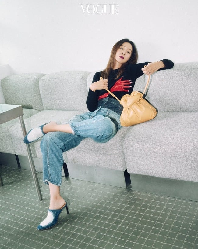 Actress Gong Hyo Jin is ready for fall in the latest pictorial for ...