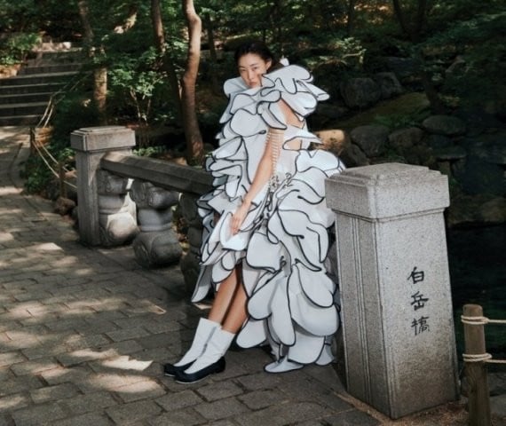 Han Hye Jin Embraces the Colors of Peru in Vogue Korea's July