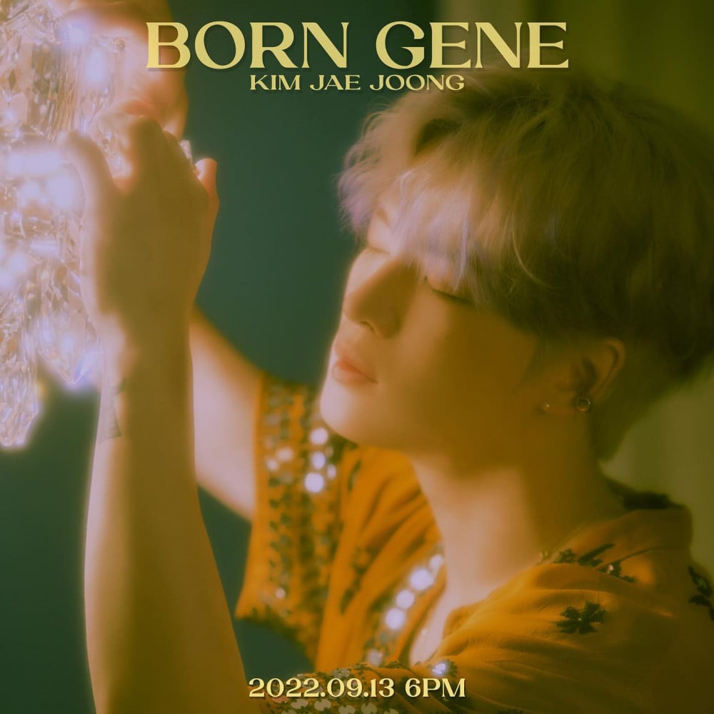[Камбэк] Джеджун альбом «Born Gene»: попурри песен