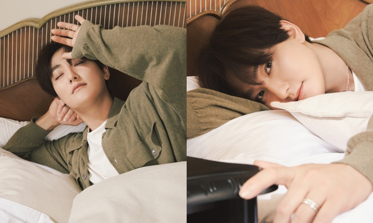 Kangta gets ready to release his 4th fulllength album 'Eyes On You