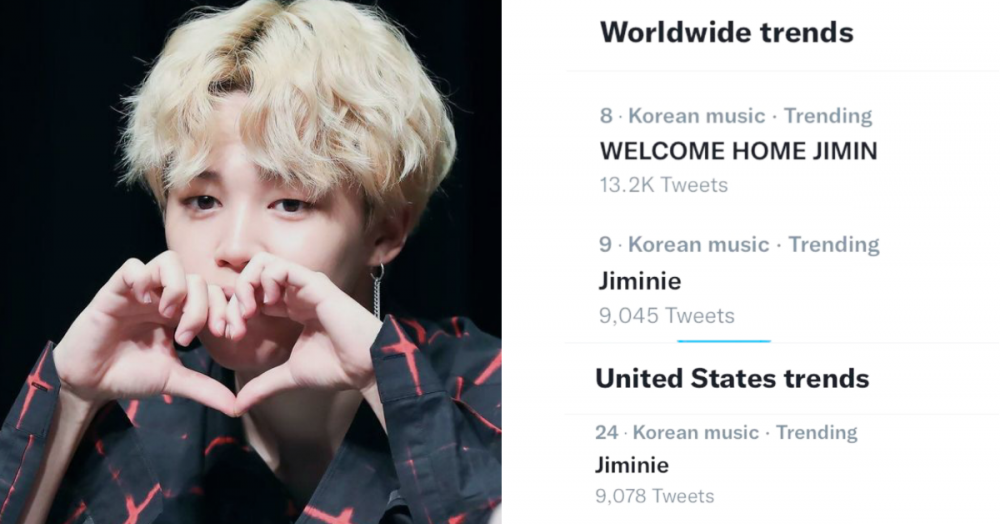 BTS's Jimin trends worldwide as he enchants with his visuals and a  captivating interview with 'Vogue Korea