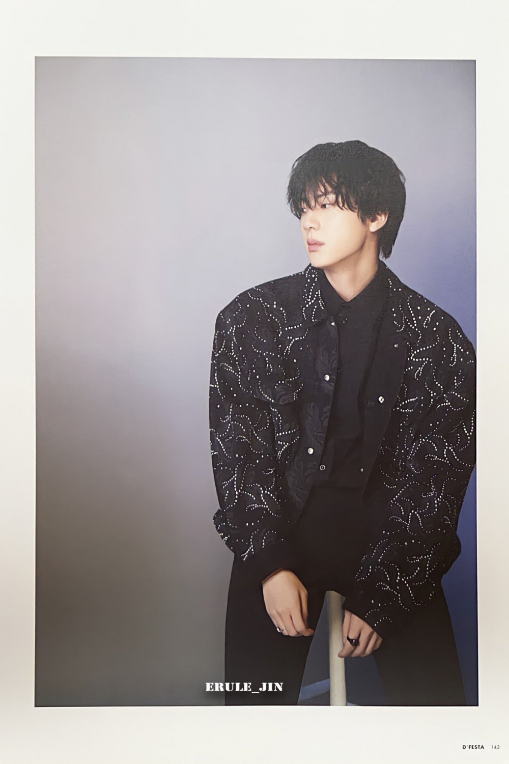 Jin's 'D'festa Dicon Photobook' is the first to be sold out among 