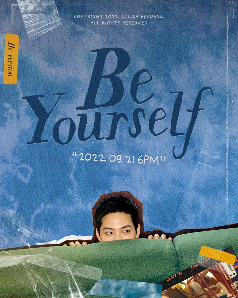 [Камбэк] Jay B из GOT7 мини-альбом «Be Yourself»: музыкальное видео «go UP»