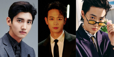 Suho, Minho, Kyuhyun, Changmin