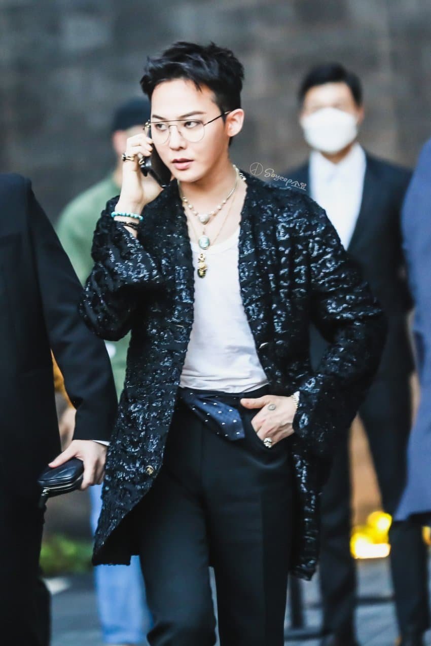 G-DRAGON, 12 DE AGOSTO - CHANEL