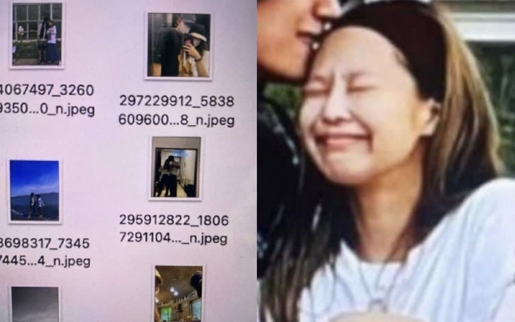 What K-Netizens are saying about the latest alleged leaked photos of V
