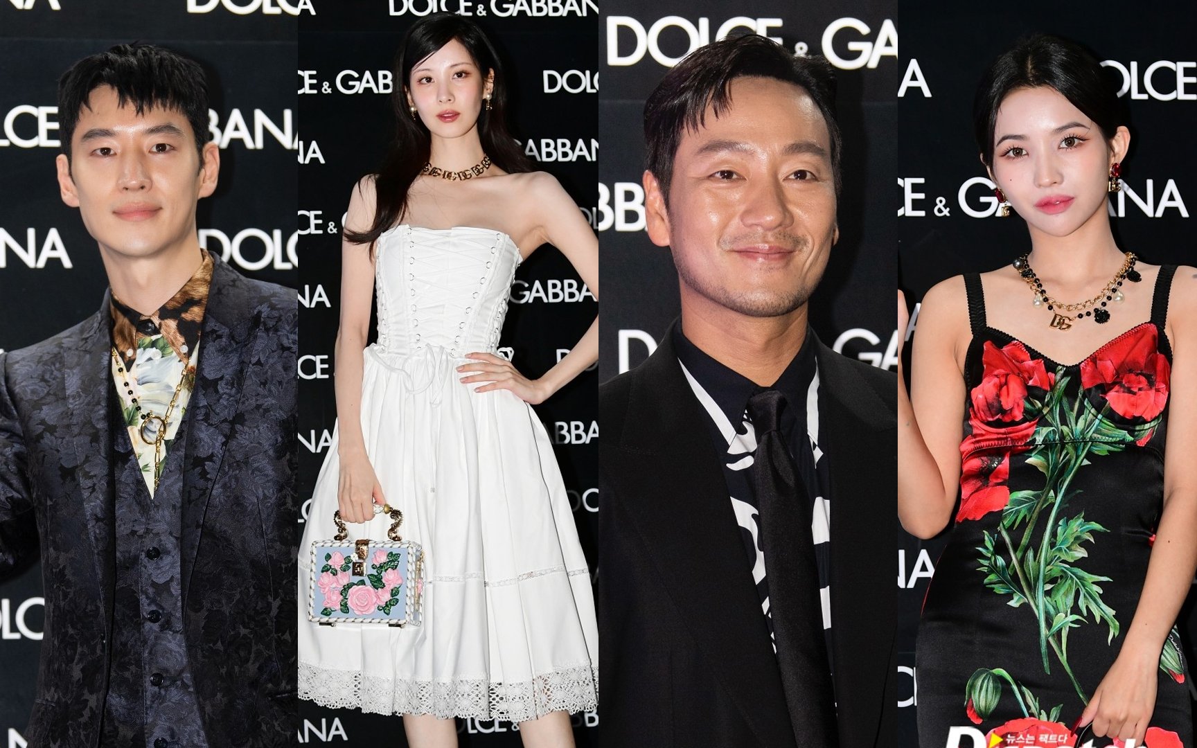Top Korean celebrities adorn the red carpet at Dolce Gabbana x