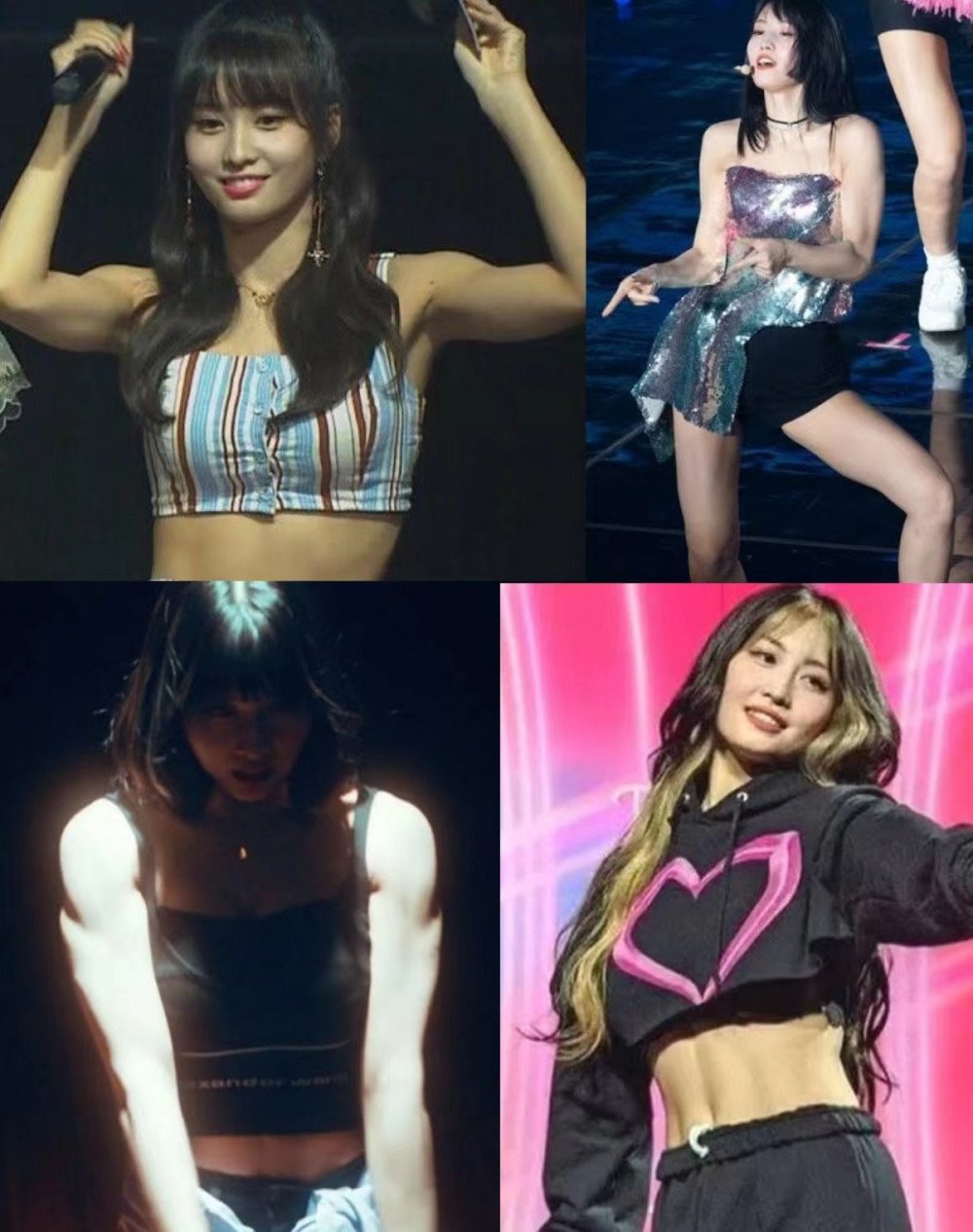 Female Idols With Majestically Toned And Muscular Physiques Allkpop