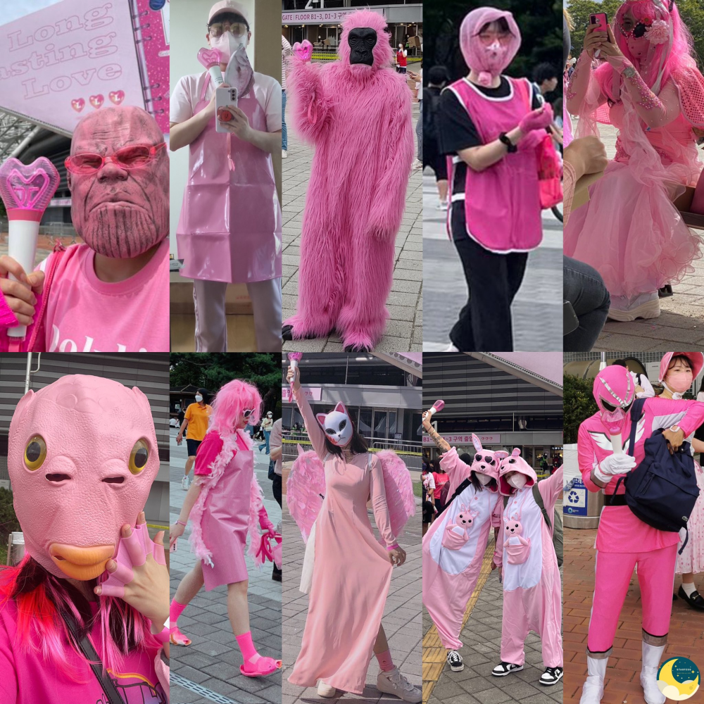 Разнообразная интерпретация розового дресс-кода на фан-мероприятии Girls’ Generation вызвала смех нетизенов