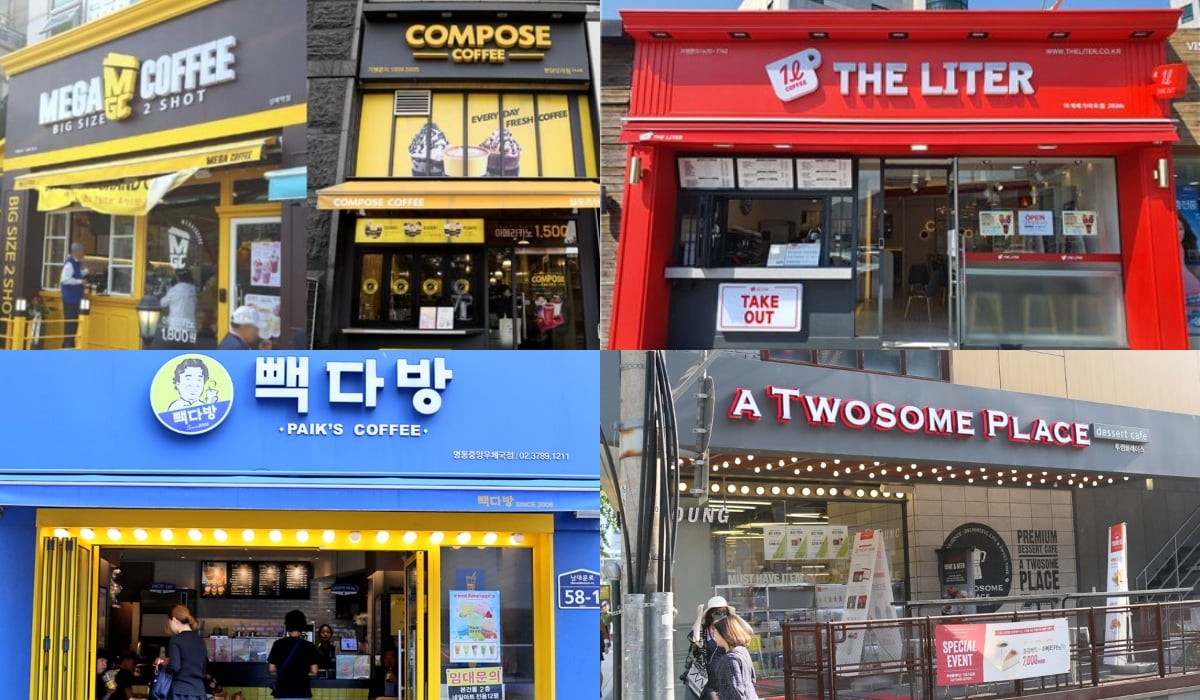 Size Matters: 'Cupped Coffee' Products in Korea Getting Bigger