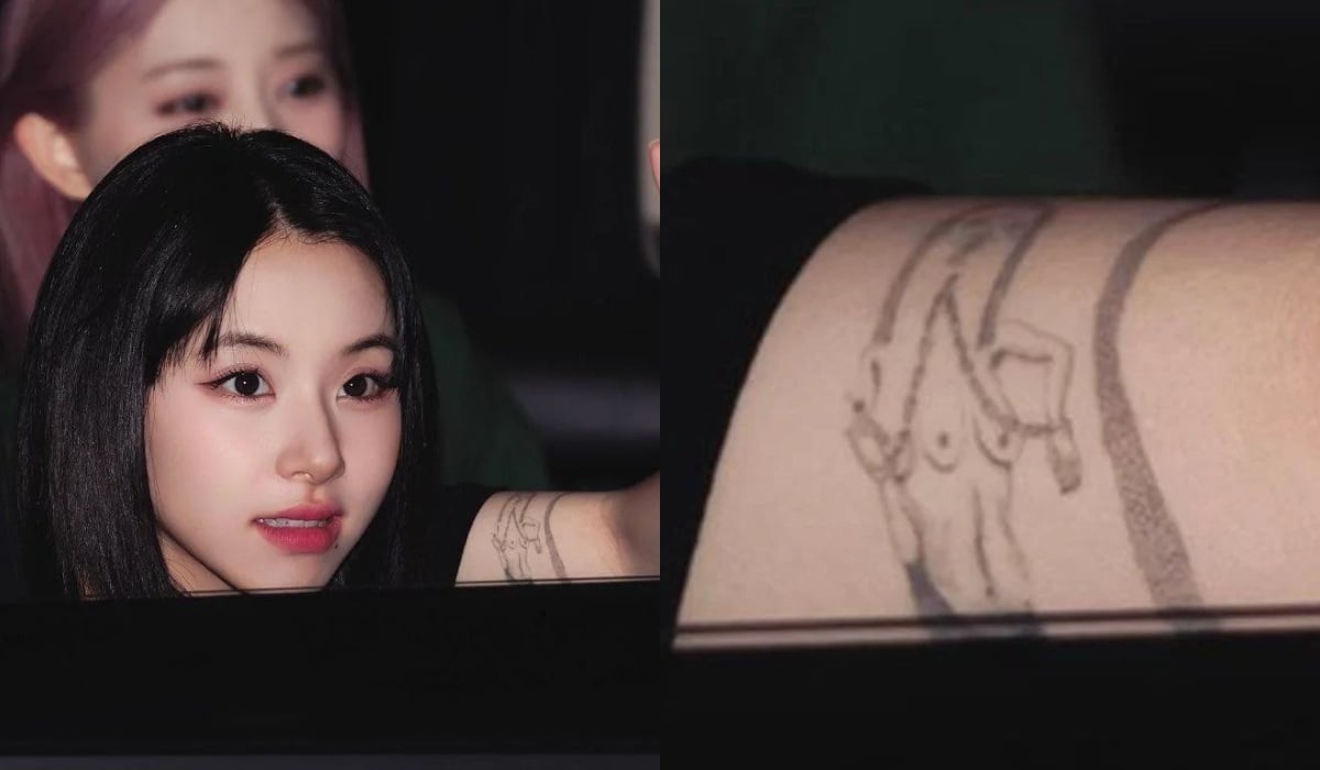 A CloseUp Look At Some Of TWICE Chaeyoungs Gorgeous Tattoos  Koreaboo