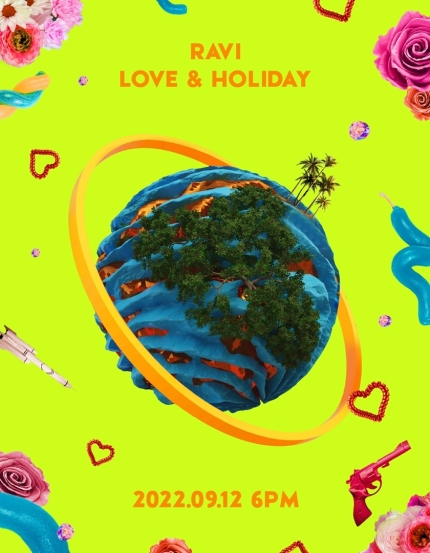 [Камбэк] Рави альбом «LOVE&HOLIDAY»: музыкального видео
